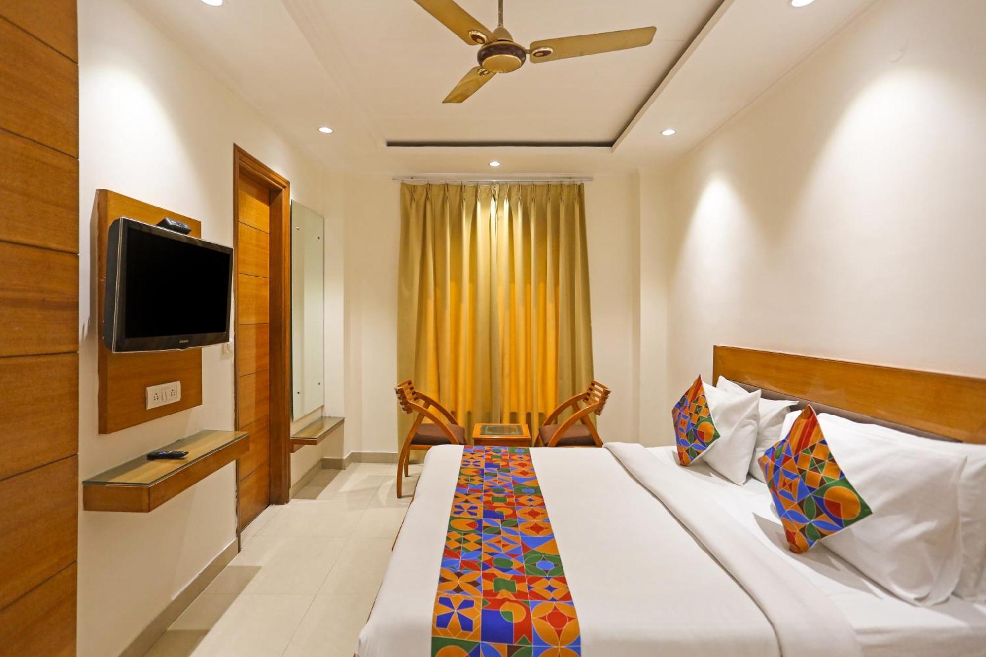 Hotel Fortuner, Karol Bagh, New Delhi Dış mekan fotoğraf