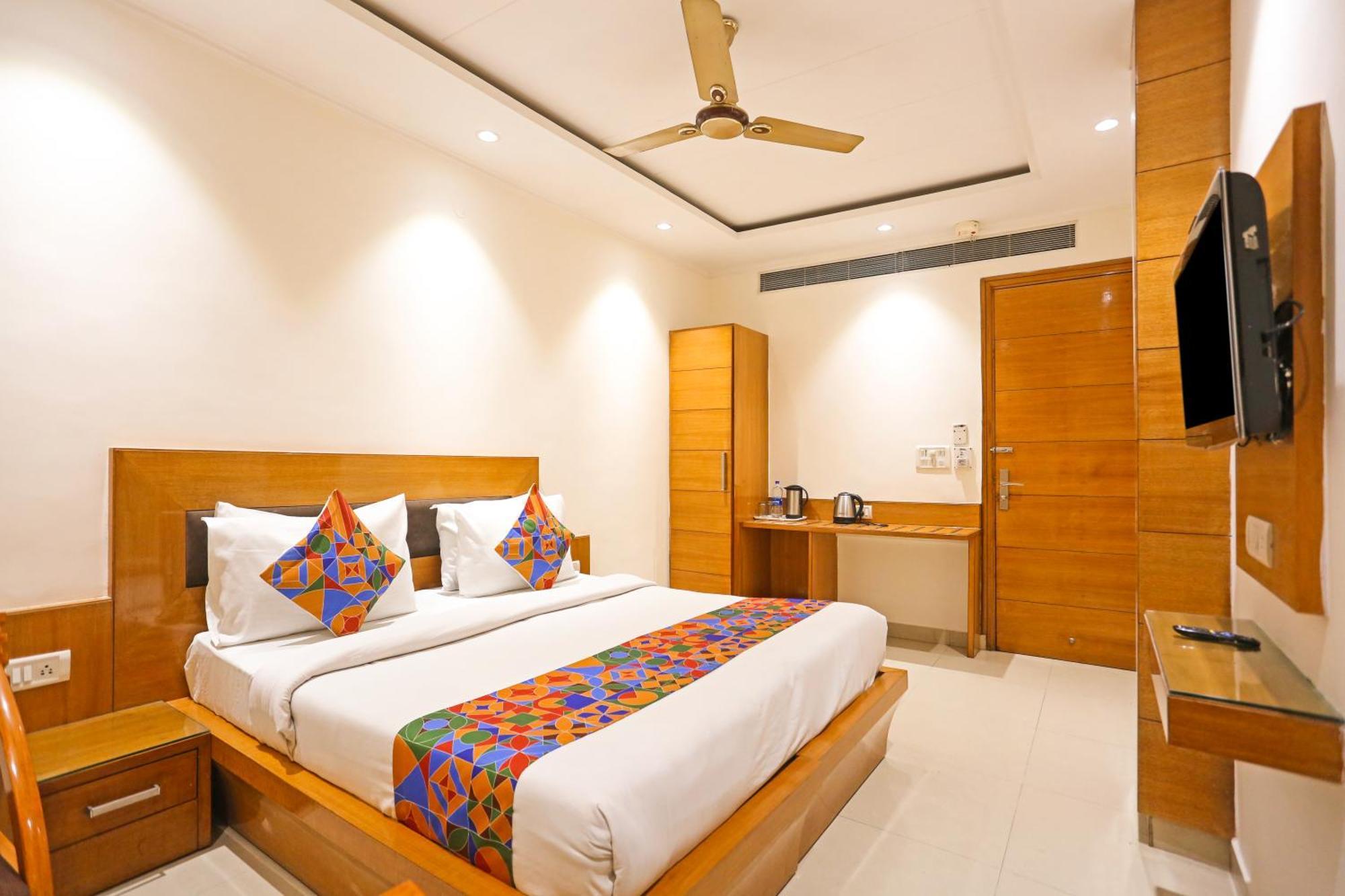 Hotel Fortuner, Karol Bagh, New Delhi Dış mekan fotoğraf