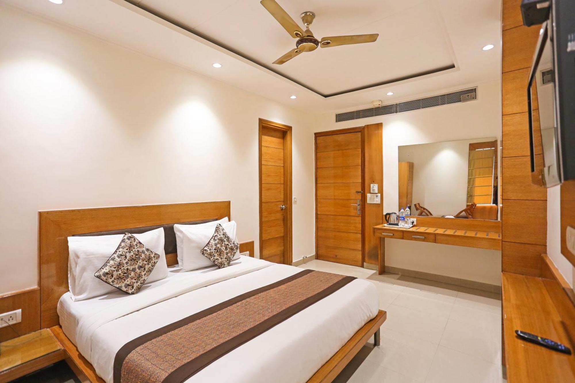Hotel Fortuner, Karol Bagh, New Delhi Dış mekan fotoğraf