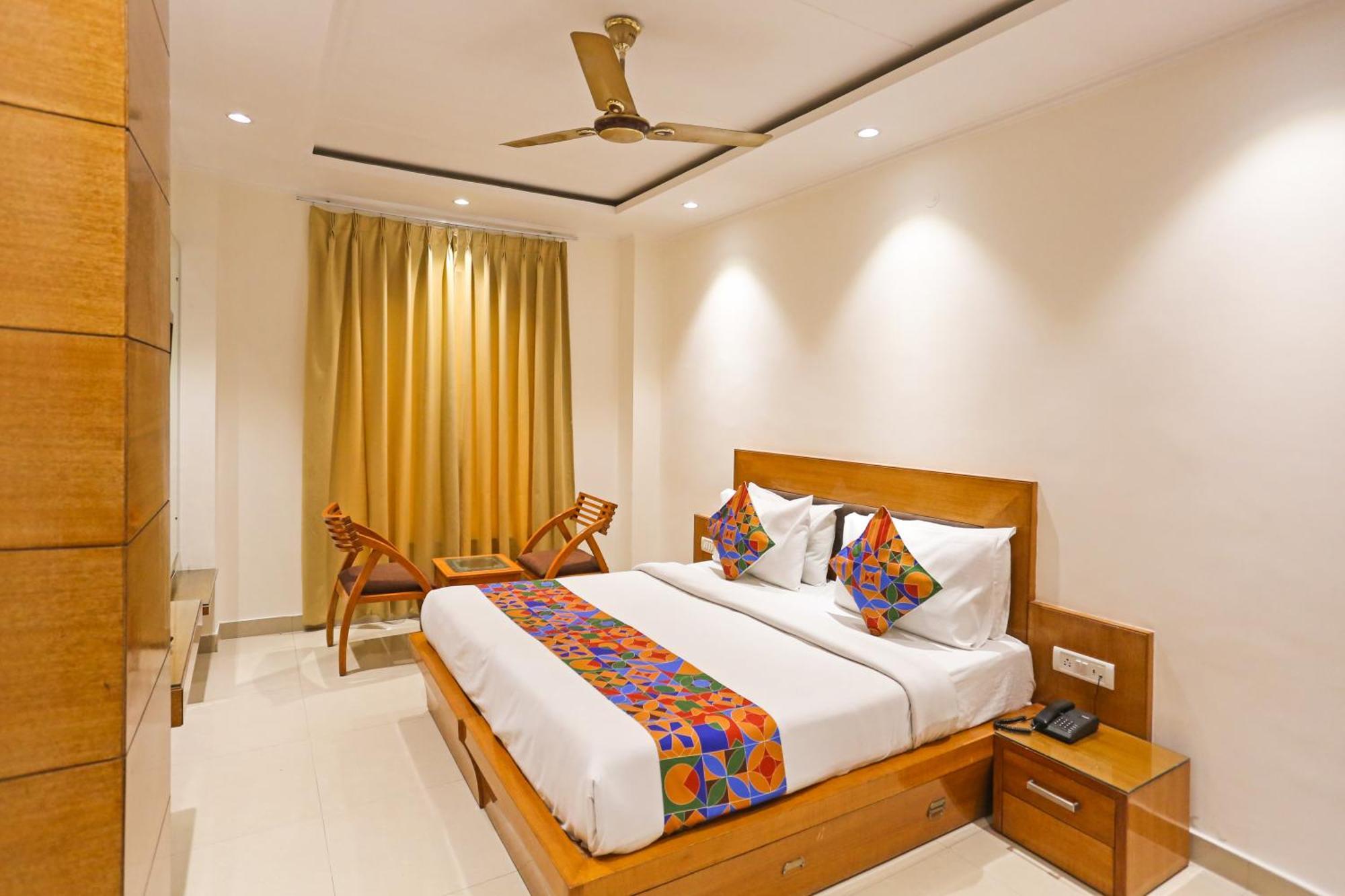 Hotel Fortuner, Karol Bagh, New Delhi Dış mekan fotoğraf