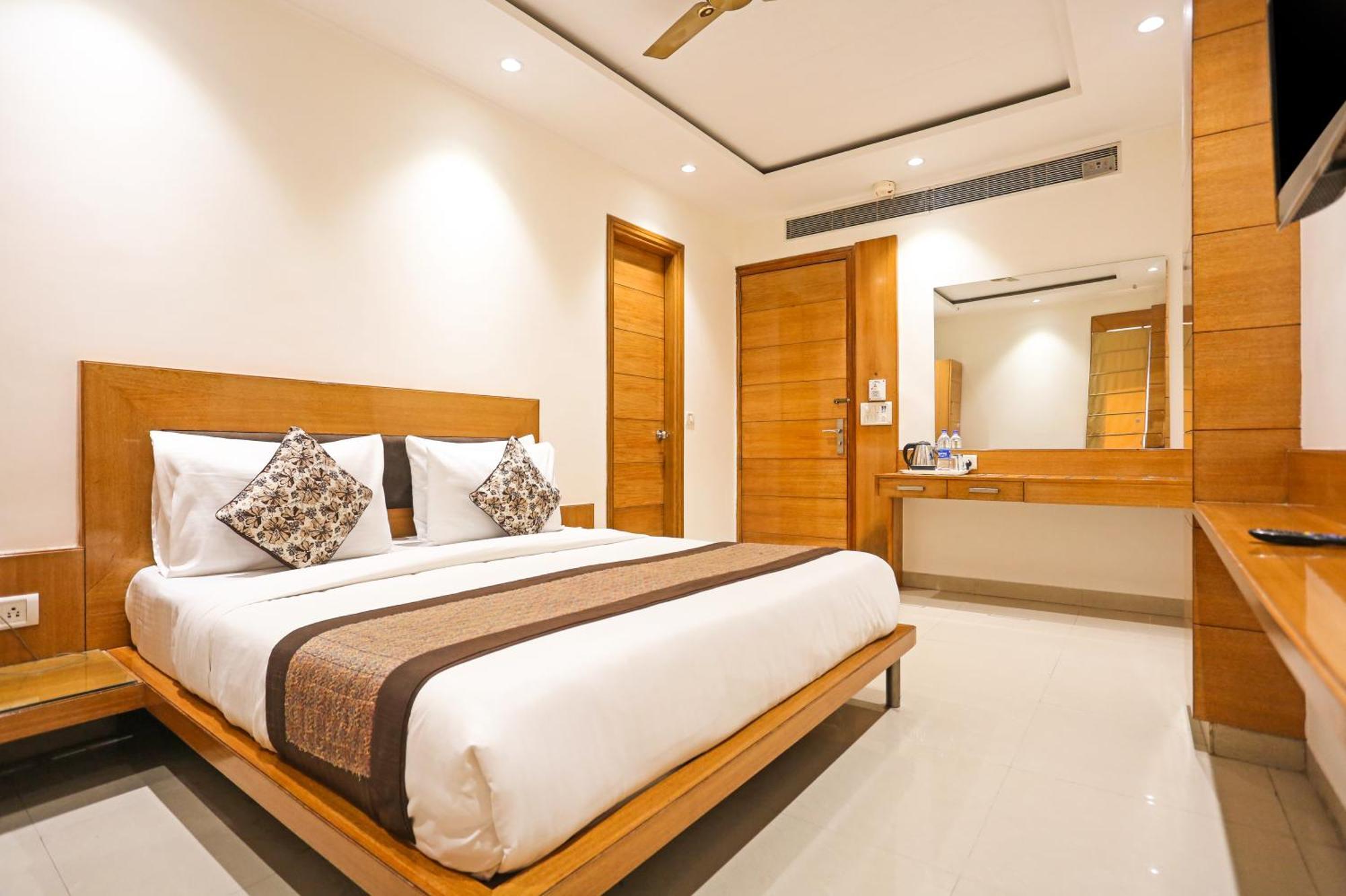 Hotel Fortuner, Karol Bagh, New Delhi Dış mekan fotoğraf