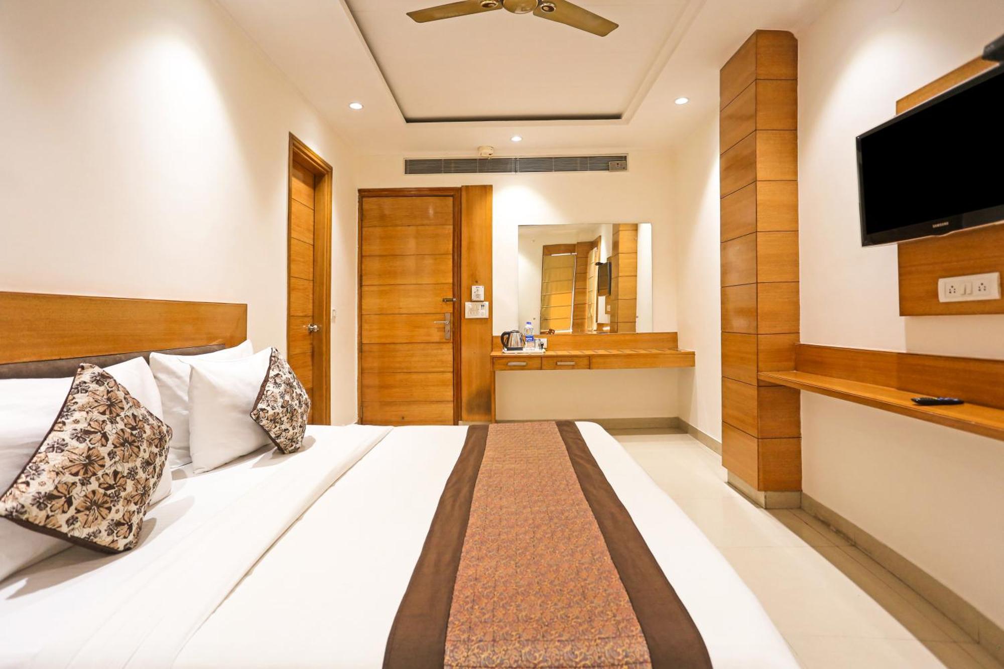 Hotel Fortuner, Karol Bagh, New Delhi Dış mekan fotoğraf