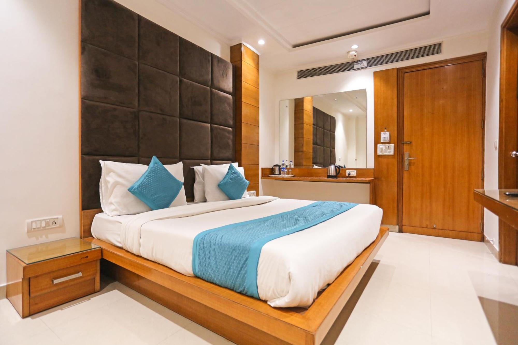 Hotel Fortuner, Karol Bagh, New Delhi Dış mekan fotoğraf