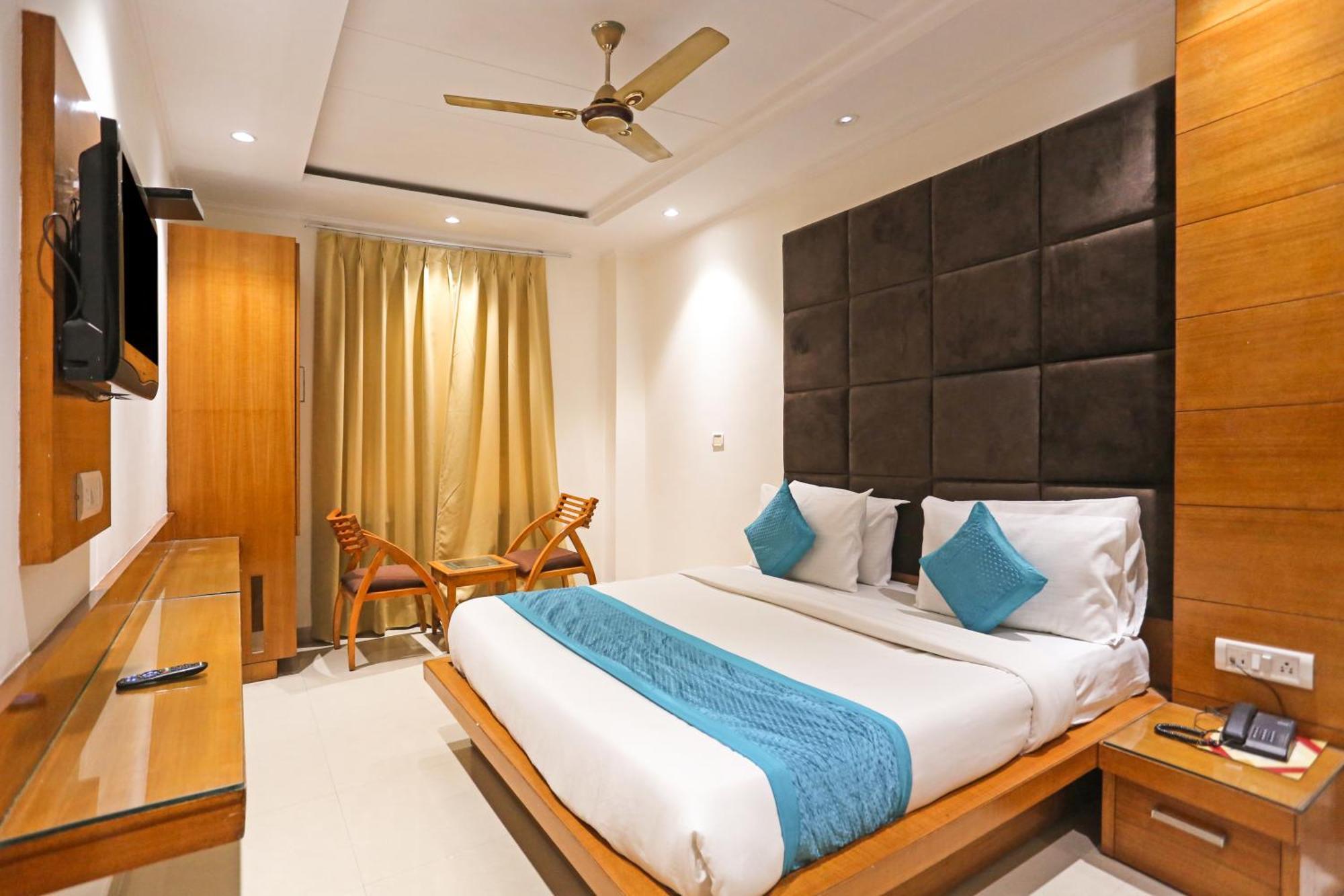 Hotel Fortuner, Karol Bagh, New Delhi Dış mekan fotoğraf