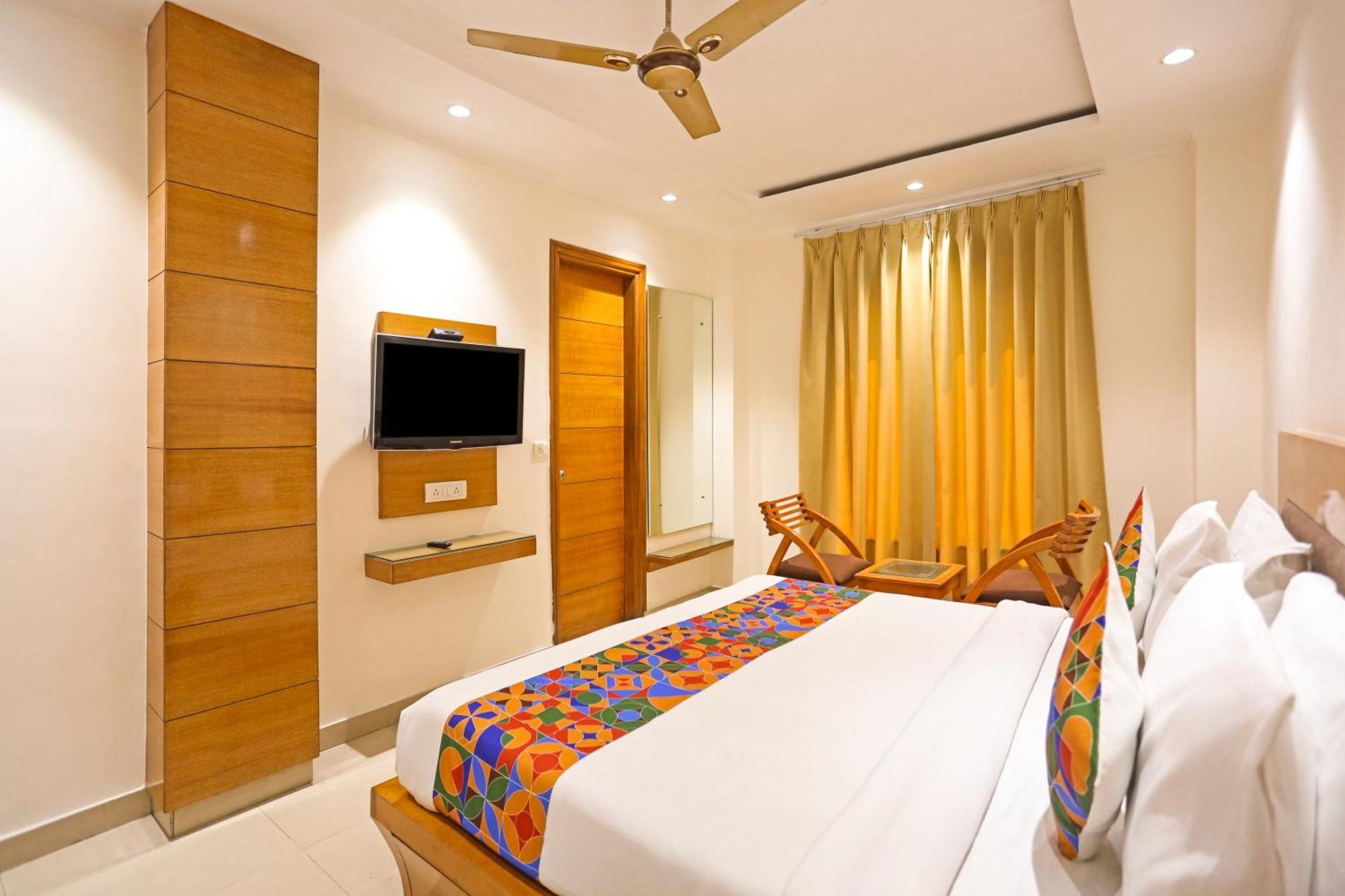 Hotel Fortuner, Karol Bagh, New Delhi Dış mekan fotoğraf