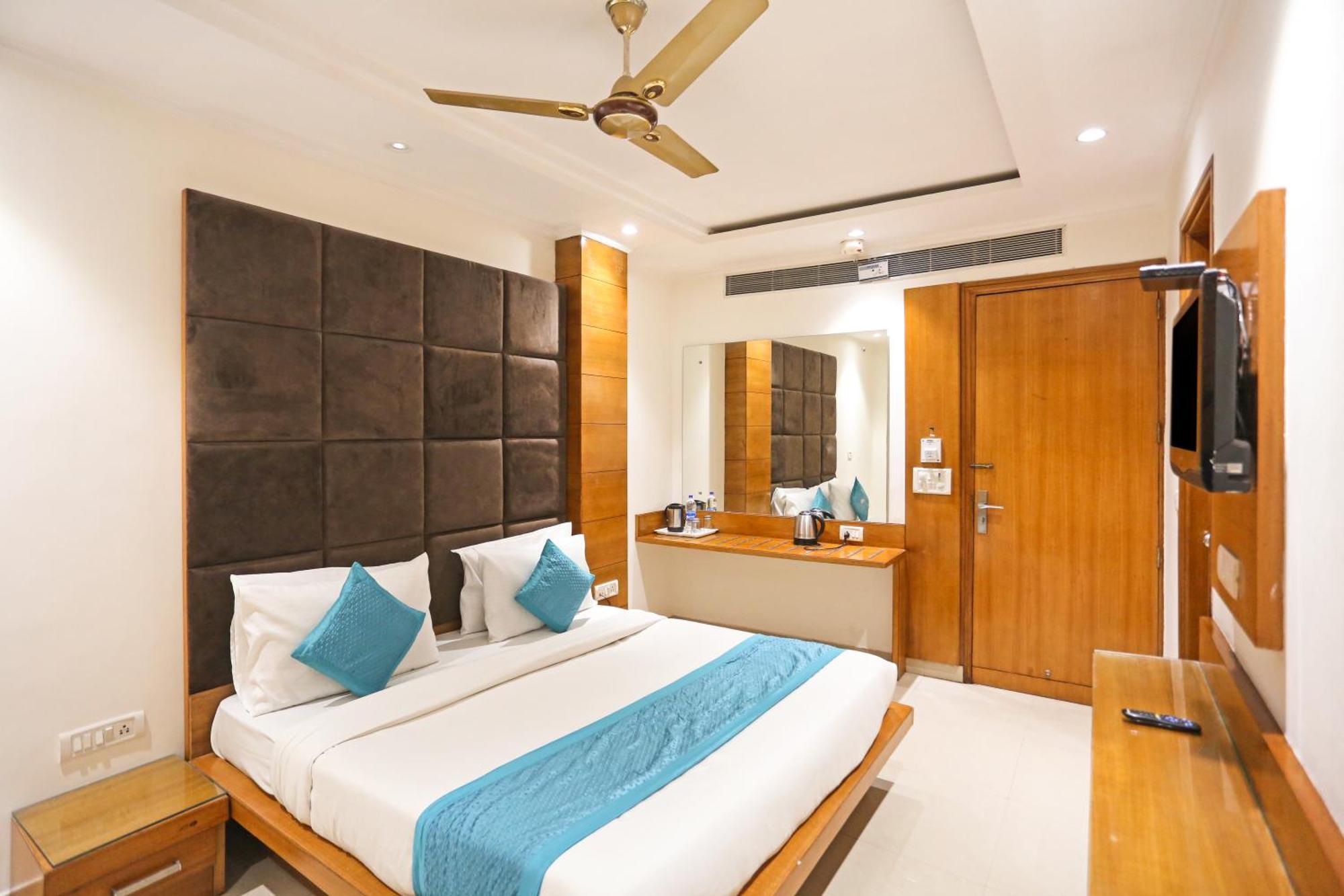 Hotel Fortuner, Karol Bagh, New Delhi Dış mekan fotoğraf